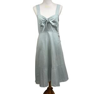 Chelsea‎ & Violet chambray sundress, small, country, festival, coastal, picnic